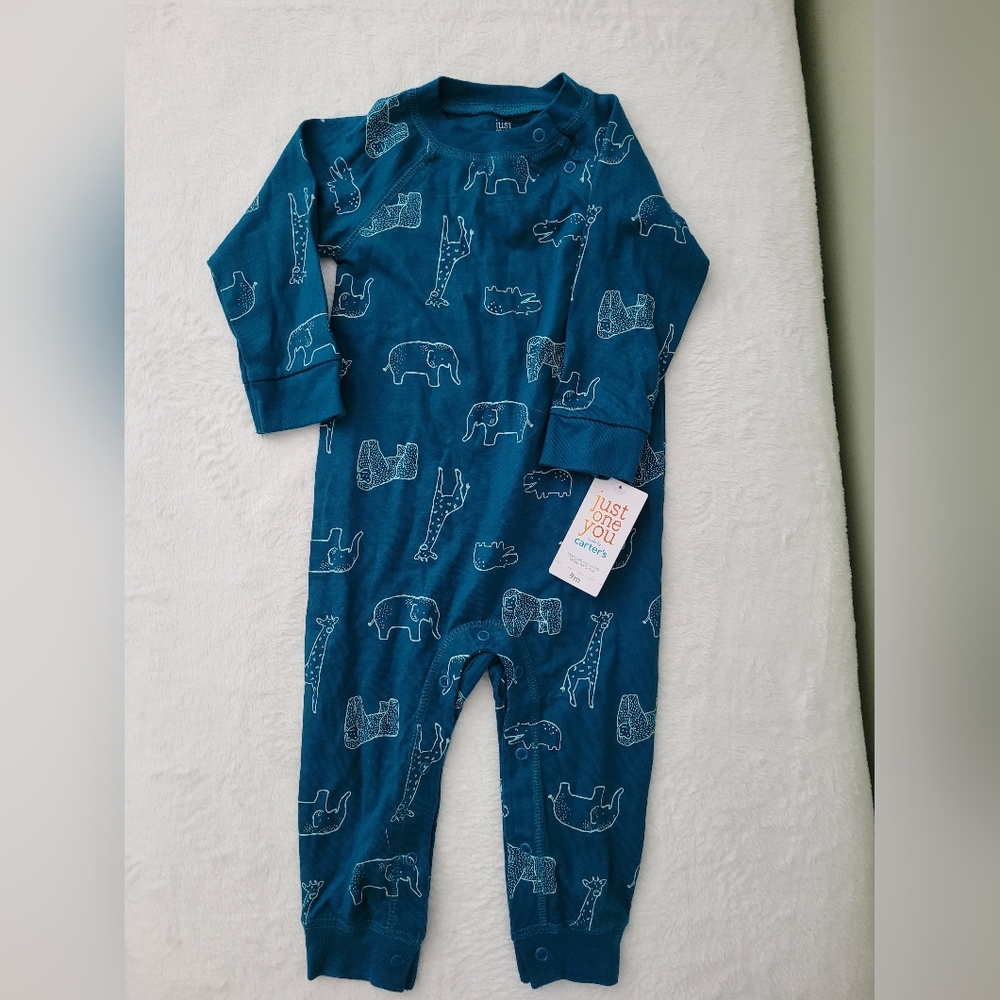 NWT Carter's sleep and play pajamas